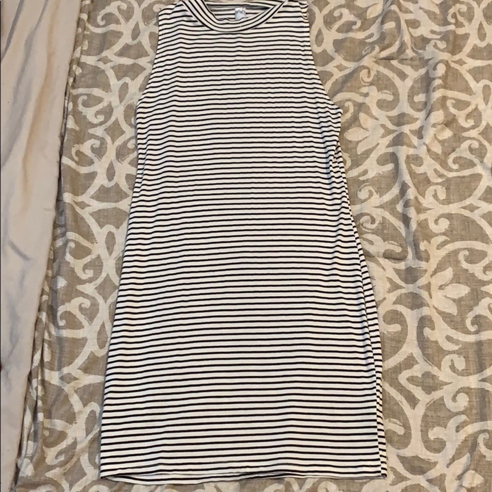 Mahina striped mini dress - Picture 1 of 3